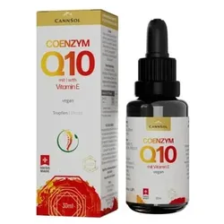Cannsol Coenym-q10 Vita E