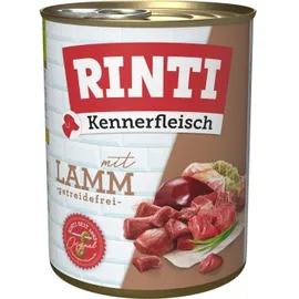 Rinti Kennerfleisch Lamm 12 x 800 g