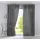 Gardinenbox 2er Set »JENA« HxB 250x300 cm Grau