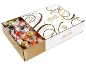 Schokolade Geniesser Box 1 LINDT 93097 930g