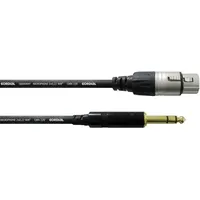 Cordial CFM 1,5 FV XLR Verbindungskabel [1x XLR-Buchse -