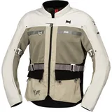 IXS Venture-BigAir 1.0 Textiljacke Hellgrau/Oliv/Schwarz S