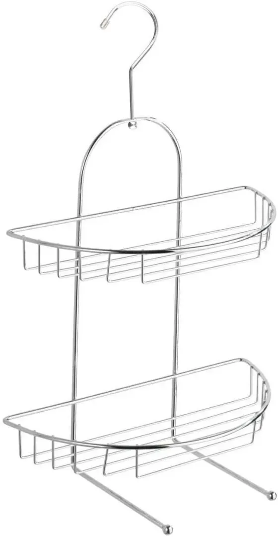 Wenko Exclusiv Drahtregal KUOPIO - L/B/H ca. 15.50x28.00x43.00