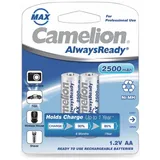 Camelion 2500mAh Always Ready Akku AA Mignon HR6 1,2V NiMH - 2er