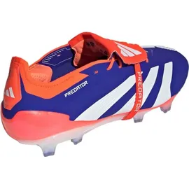 adidas Predator Elite FG Herren Blau/Weiß/Rot 42