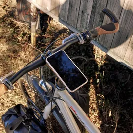 Fidlock Vacuum Uni Phone Patch Smartphonehalterung schwarz