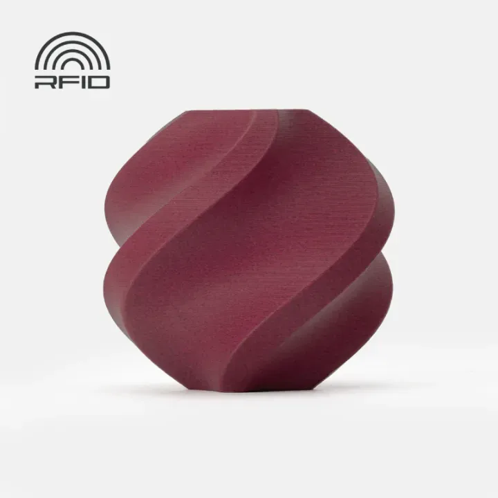 Bambu Lab PLA-CF, Filamentgröße: 1.75mm, Gewicht: 1 kg, Farbe: Königsblau