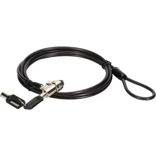 Conceptronic NBT Notebook Schlüsselschloss 1.8m sw,