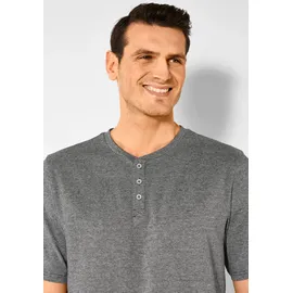 s.Oliver Pyjama grau/schwarz XL
