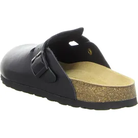 Natural sense Clogs Tieffußbett black für Herren, schwarz 45 EU - Schwarz - 45