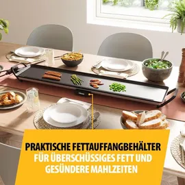 Tristar BP-2670 Elektro Grillplatte Schwarz