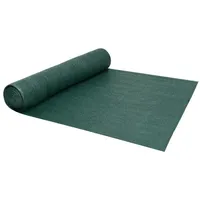 VidaXL Zaunblende Grün 1,8x50 m HDPE 150 g/m2
