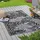 BestLivings Outdoor Teppich 120x180cm, Farn
