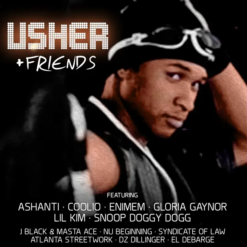 USHER & FRIENDS - Usher & Friends. (CD)