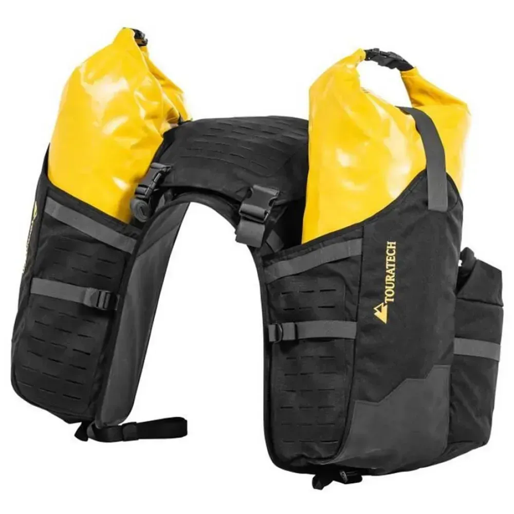Touratech Discovery2 Seitentaschen - Black - One Size