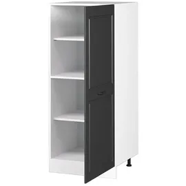 Vicco Hochschrank R-Line 60 x 60 x 143 cm Anthrazit