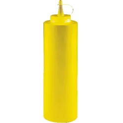 PADERNO Quetschflasche, gelb, Inhalt: 0,36 Liter