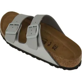 Birkenstock Arizona Birko-Flor schmal silber 39