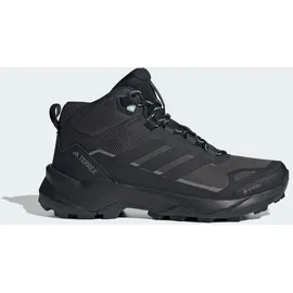 adidas Terrex Skychaser AX5 Mid GTX Carbon/Core Black/Semi Flash Aqua 42