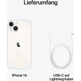 Apple iPhone 14 128 GB Polarstern