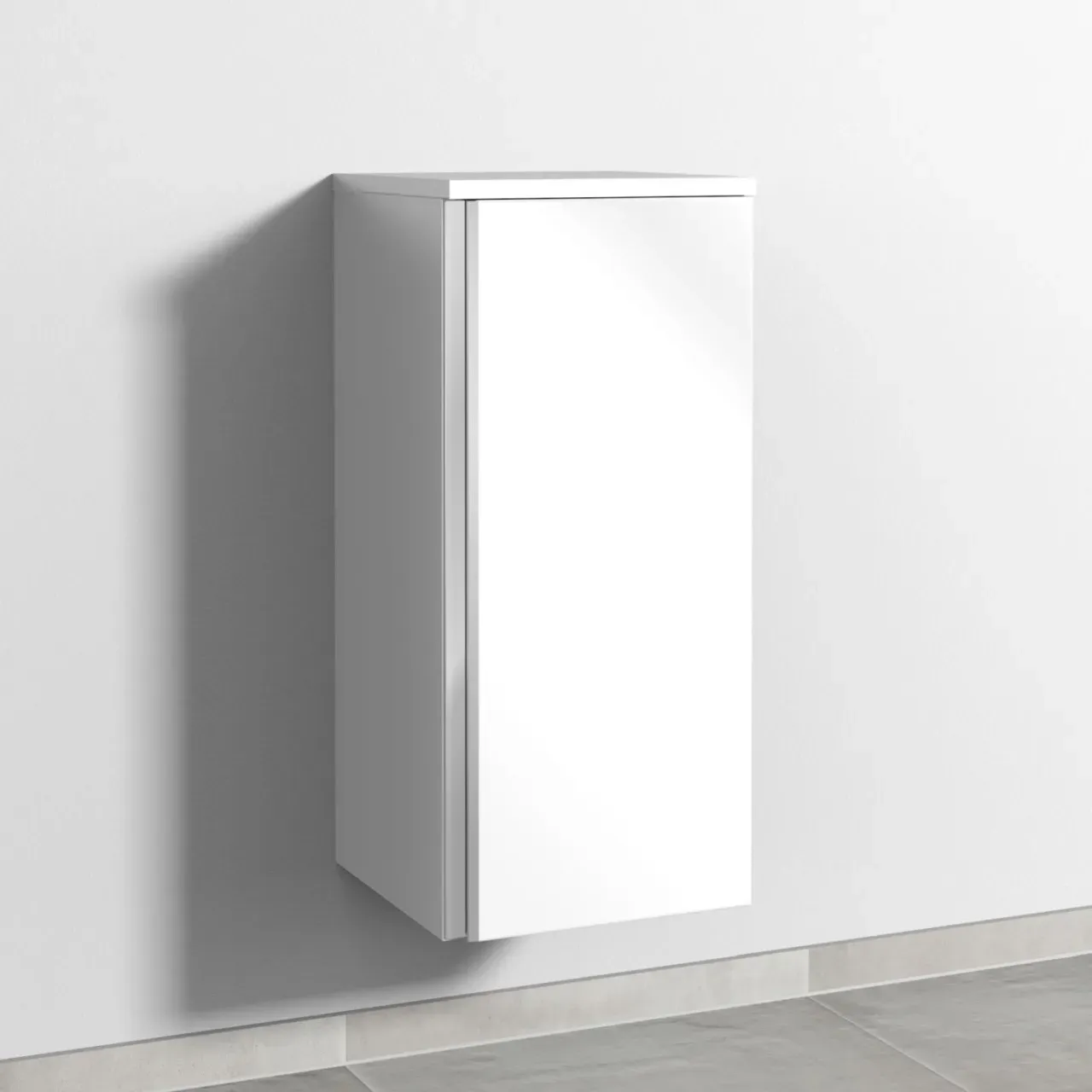 Sanipa Mittelschrank Anschlag rechts 2morrow (L2277R) 765x350x350 Weiß-Glanz, L227778R L227778R