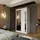 masseno Schwebetürenschrank Grazia 120 x 216 x 61 cm Weiß