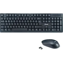 Equip Kabelloses Tastatur- und Mausset DE