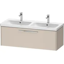Duravit D-Code 118,4x40x46cm, 1 Ausz., Tau ma, Gr. chr