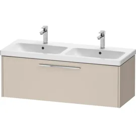 Duravit D-Code 118,4x40x46cm, 1 Ausz., Tau ma, Gr. chr