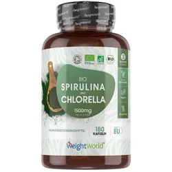 WeightWorld Bio Spirulina & Chlorella