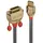 Lindy HDMI/DVI-Adapterkabel 5 m Gold/Grau