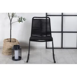 venture home Lindos Gartenstuhl 44 x 47 x 44 cm
