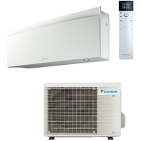 DAIKIN Emura 3 Klimaanlage FTXJ25AW + RXJ25A | Mattweiß | 2,5 kW