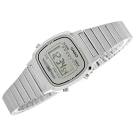 Casio LA-670WA-7SDF Damenuhr Digital - Silber