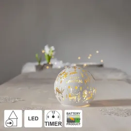 Star Trading Merry X-MAS 12cm