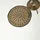 Homescapes TEPPICH Mandala rund 70 cm,