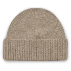 Codello Mütze aus feinstem Kaschmir beige Damen 