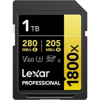 Professional Gold 1800x SD - 280MB/s - 1TB