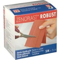 Zenoplast Robust 6cm x 5m Pansement(S) 1 pc(s)