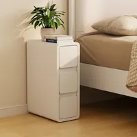 luxuskollektion Nachtschrank 20 x 40 x 50 cm Weiß