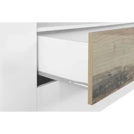 Home Affaire Sideboard 220 x 75 x 40 cm Weiß