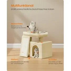 Songmics Kratzbaum 44,6 cm beige
