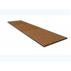 Wandpaneel Jangal Solid 10003 Teak MDF Furnier (2400x600x22mm)