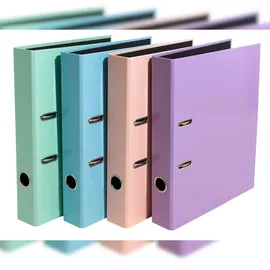 Exacompta 53465E 10x Ordner A4 S50 Aquarel Lila