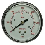 AEROTEC Manometer 9414582 Anschluss (Manometer): Rückseite Außengewinde 1/4