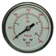 AEROTEC Manometer 9414582 Anschluss (Manometer): Rückseite Außengewinde 1/4 1 St.