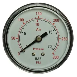 AEROTEC Manometer 9414582 Anschluss (Manometer): Rückseite Außengewinde 1/4 1 St.
