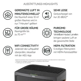 AEG Pure Multi 7000 dunkelgrau