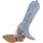 Ital-Design Cowboyboots Damen Blau 38
