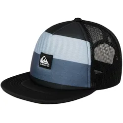 Baseball Cap QUIKSILVER "Emu Coop", Kinder, schwarz reconnect stripe, Kunstfaser, Caps